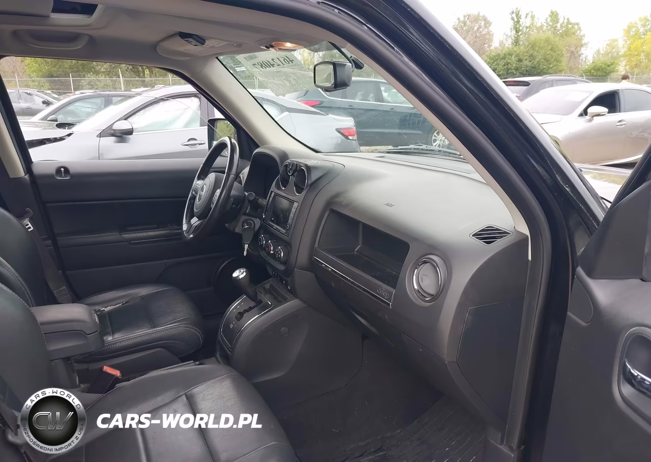 2015 Jeep Patriot High Altitude Edition VIN:1C4NJPFA6FD126389 - 5