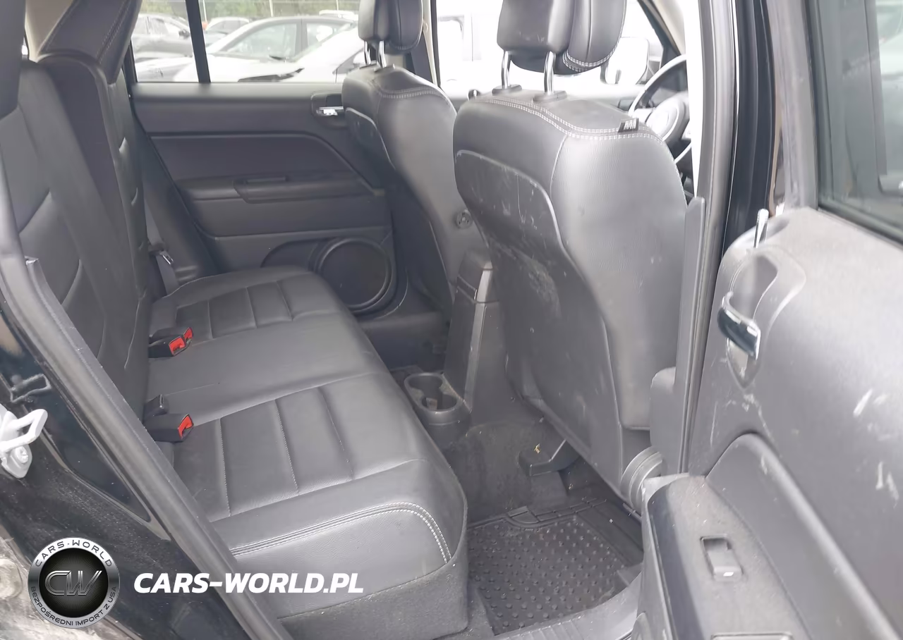 2015 Jeep Patriot High Altitude Edition VIN:1C4NJPFA6FD126389 - 8