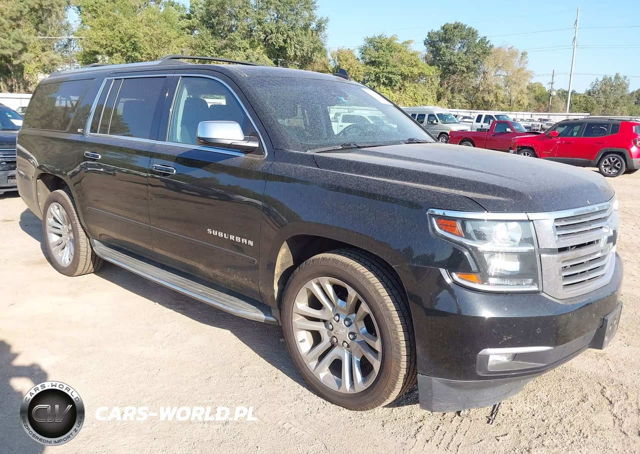 2016 Chevrolet Suburban Ltz