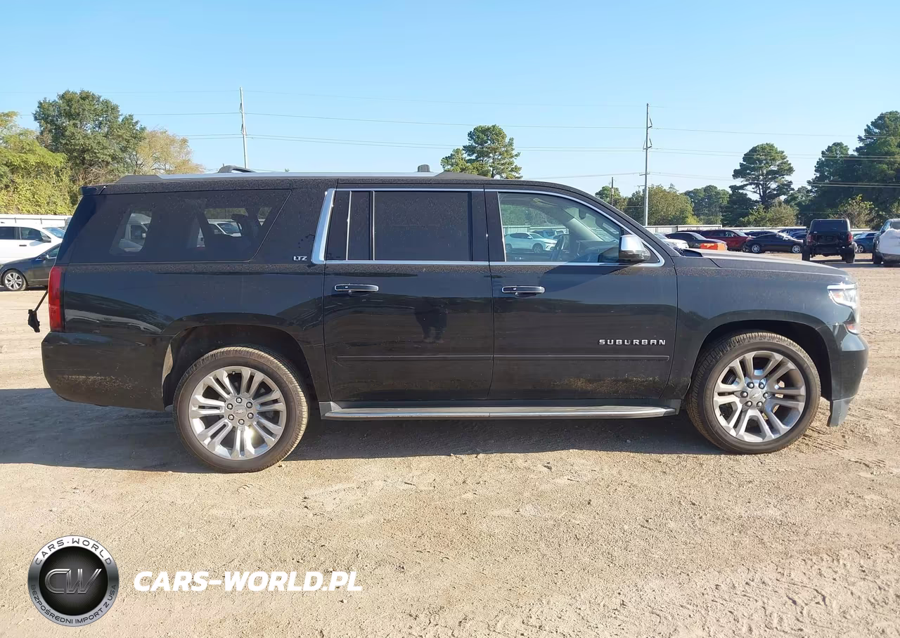 2016 Chevrolet Suburban Ltz VIN:1GNSKJKC6GR387814 - 14