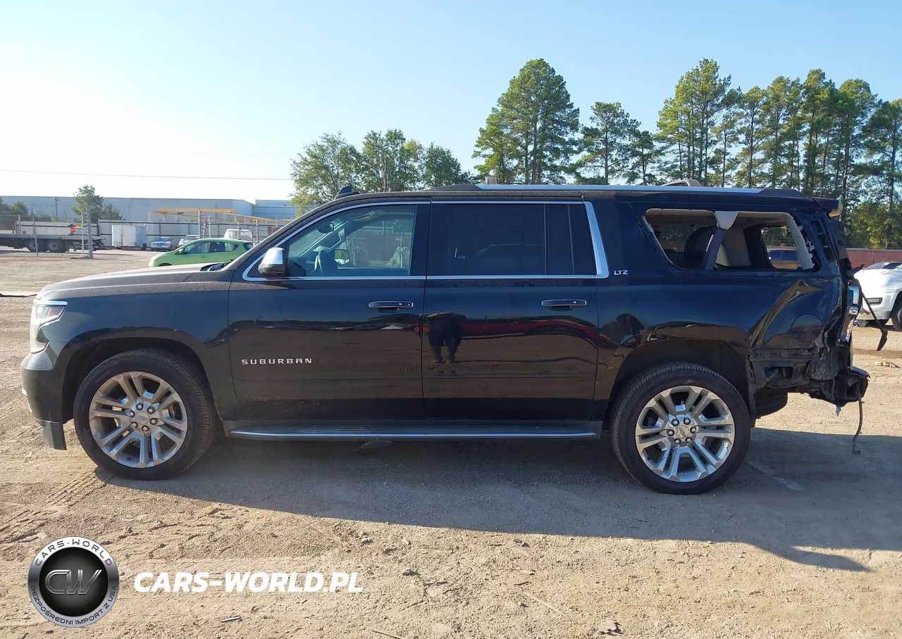 2016 Chevrolet Suburban Ltz VIN:1GNSKJKC6GR387814 - 15