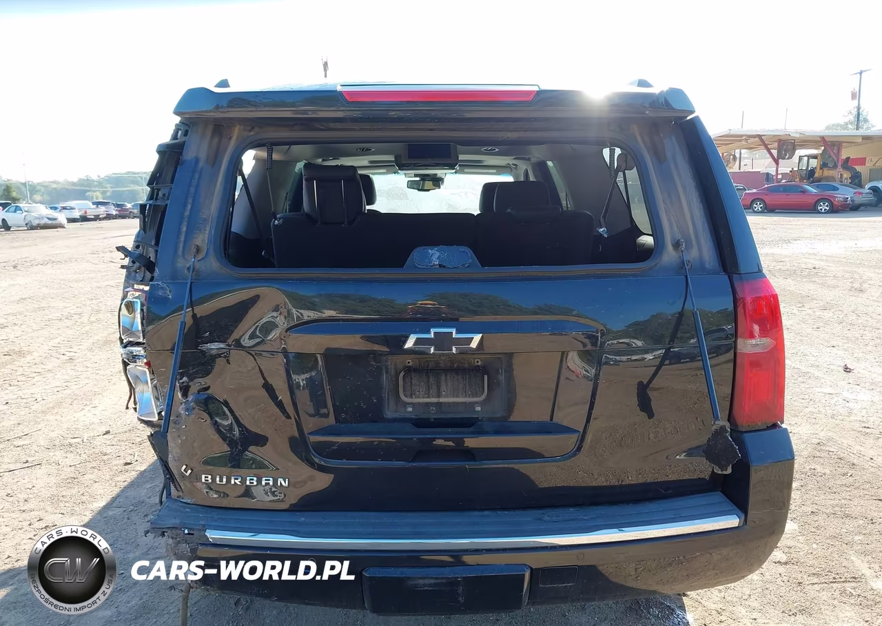 2016 Chevrolet Suburban Ltz VIN:1GNSKJKC6GR387814 - 17