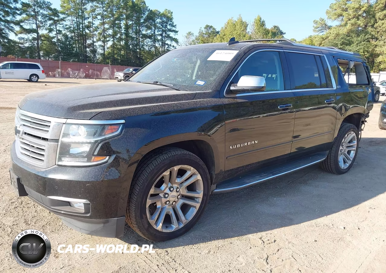 2016 Chevrolet Suburban Ltz VIN:1GNSKJKC6GR387814 - 2