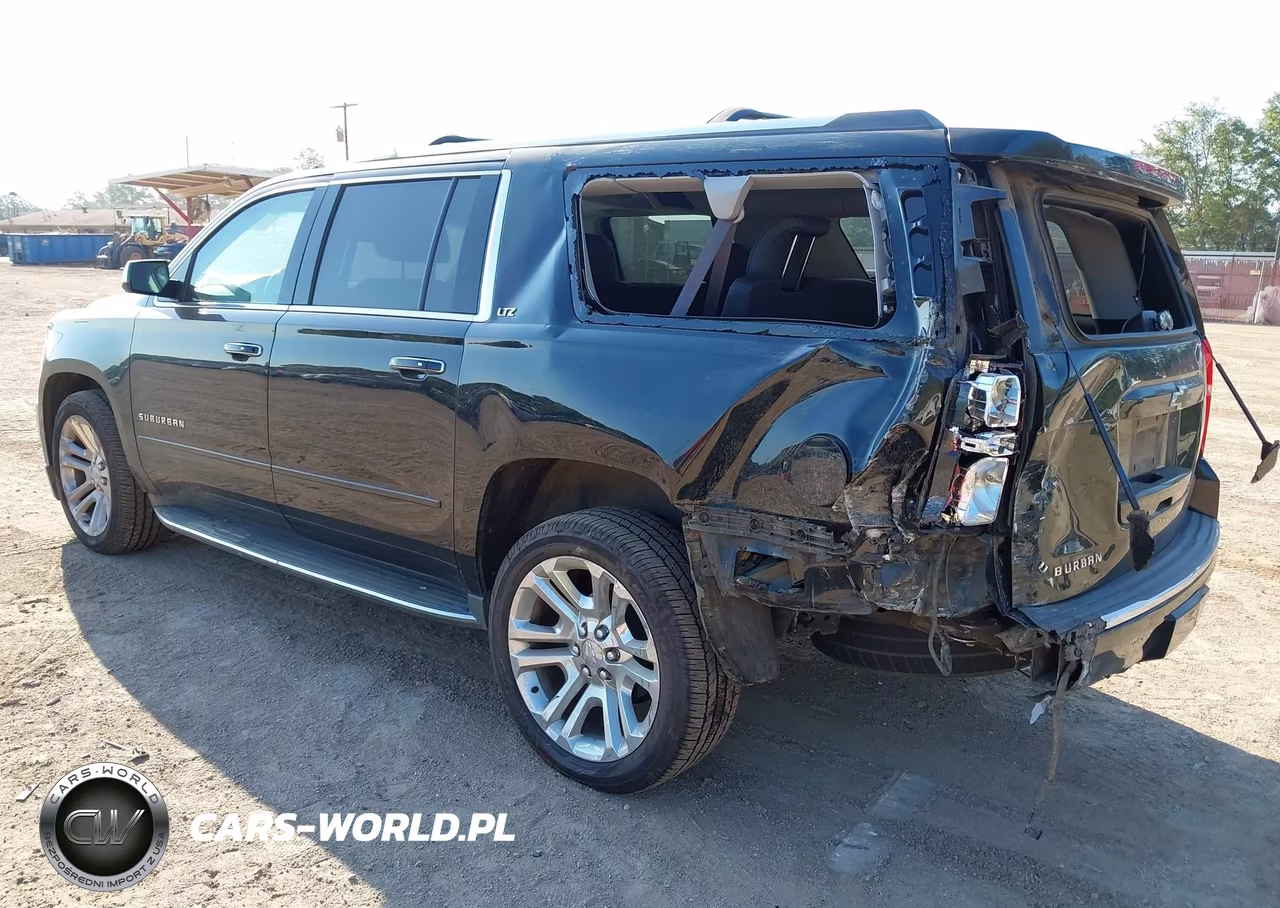 2016 Chevrolet Suburban Ltz VIN:1GNSKJKC6GR387814 - 3