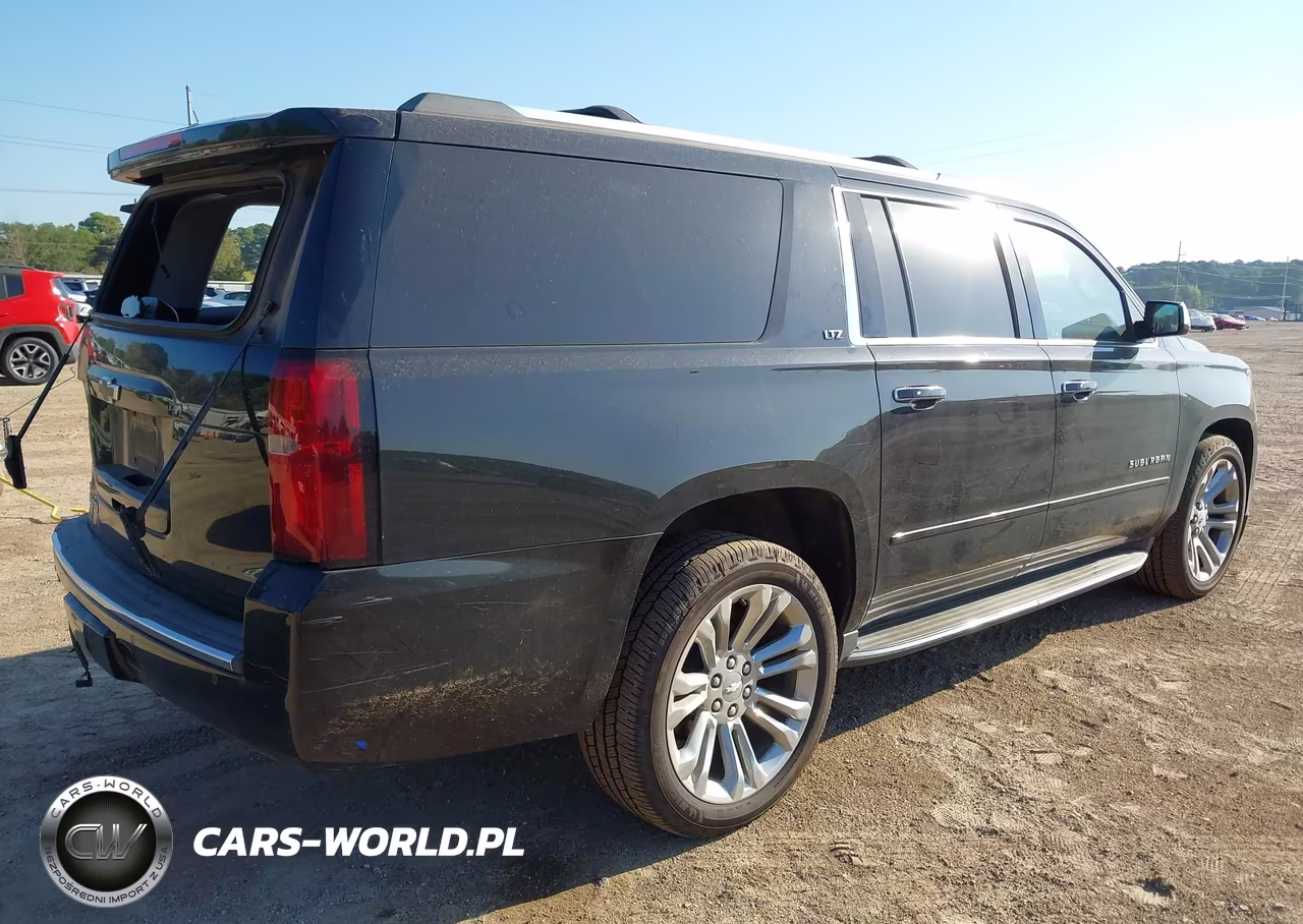 2016 Chevrolet Suburban Ltz VIN:1GNSKJKC6GR387814 - 4