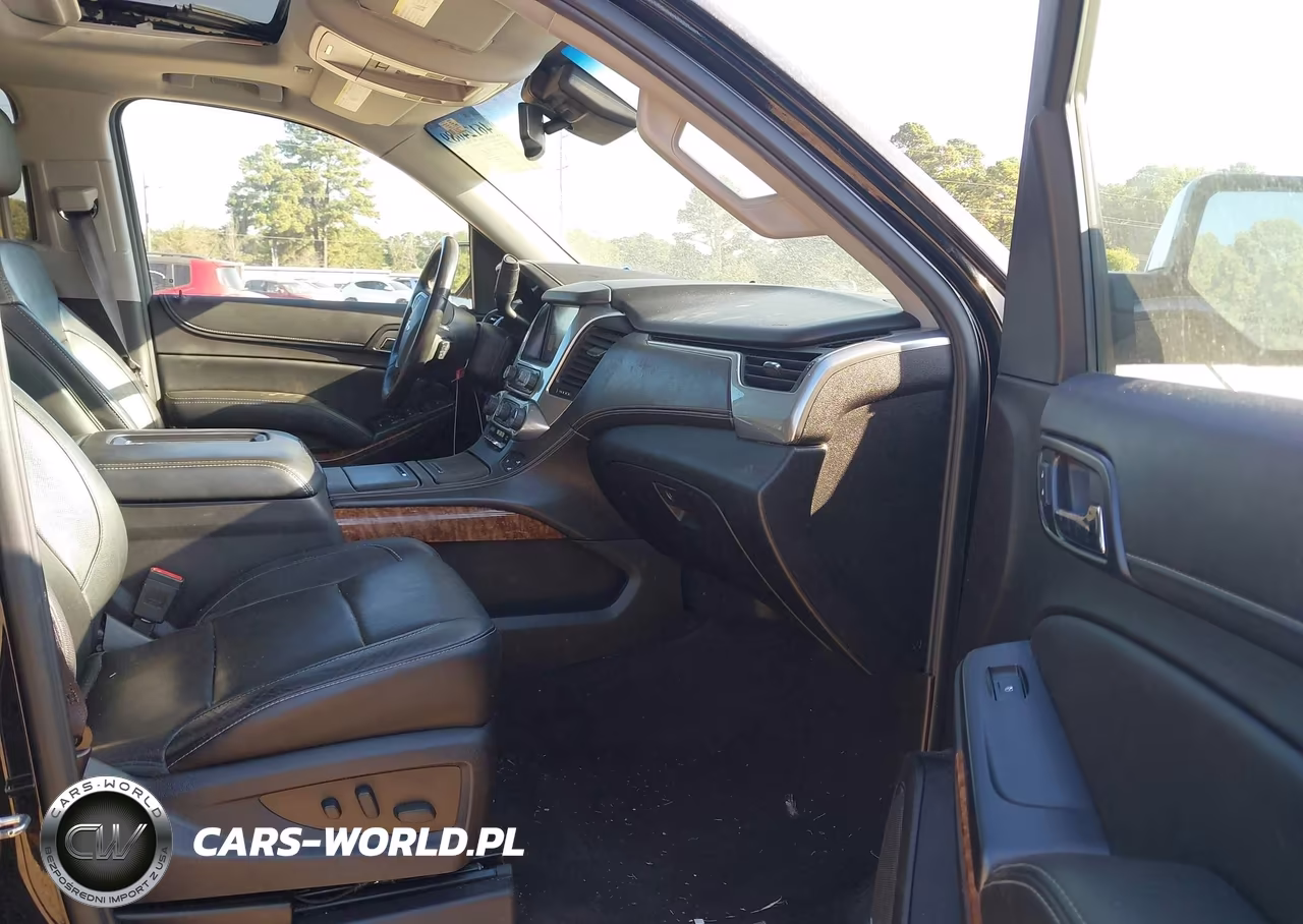 2016 Chevrolet Suburban Ltz VIN:1GNSKJKC6GR387814 - 5