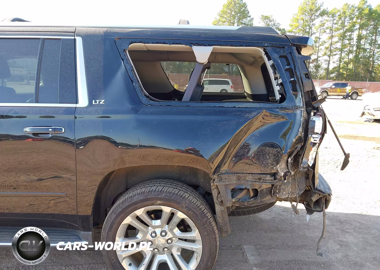 2016 Chevrolet Suburban Ltz VIN:1GNSKJKC6GR387814 - 6