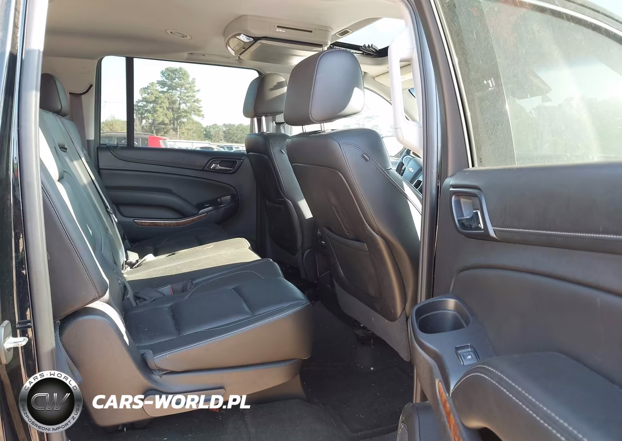 2016 Chevrolet Suburban Ltz VIN:1GNSKJKC6GR387814 - 8