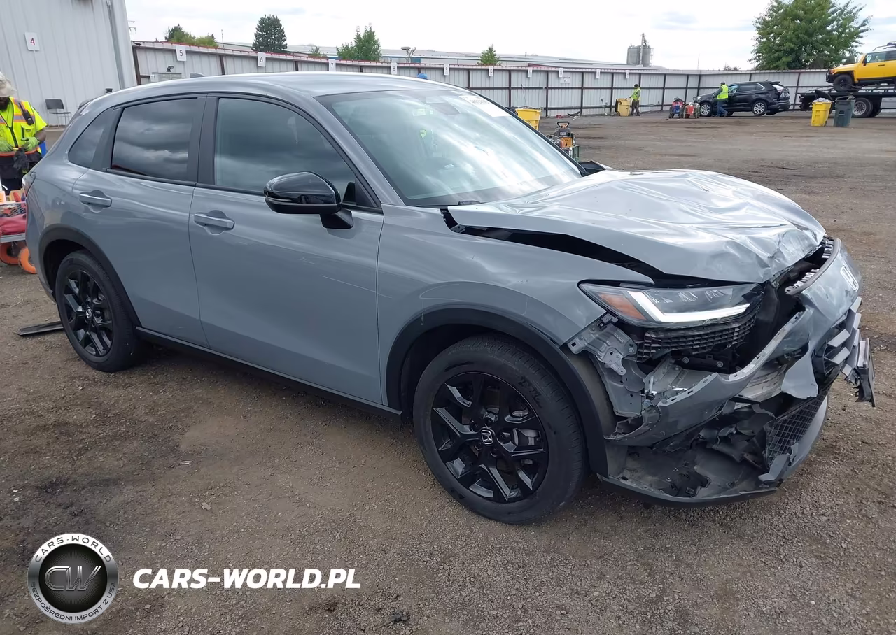 2023 Honda Hr-V Awd Sport VIN:3CZRZ2H55PM704611 - 1