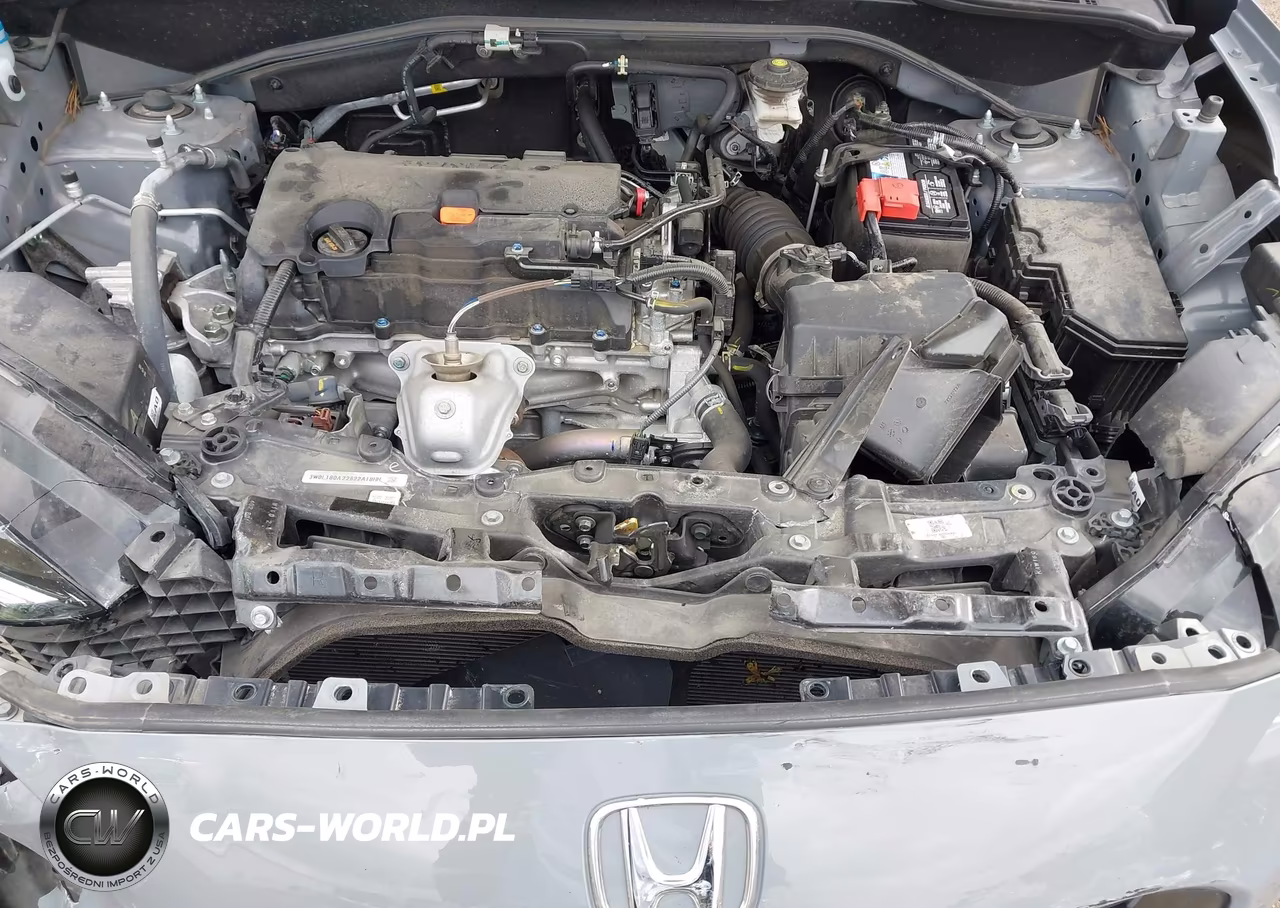 2023 Honda Hr-V Awd Sport VIN:3CZRZ2H55PM704611 - 10