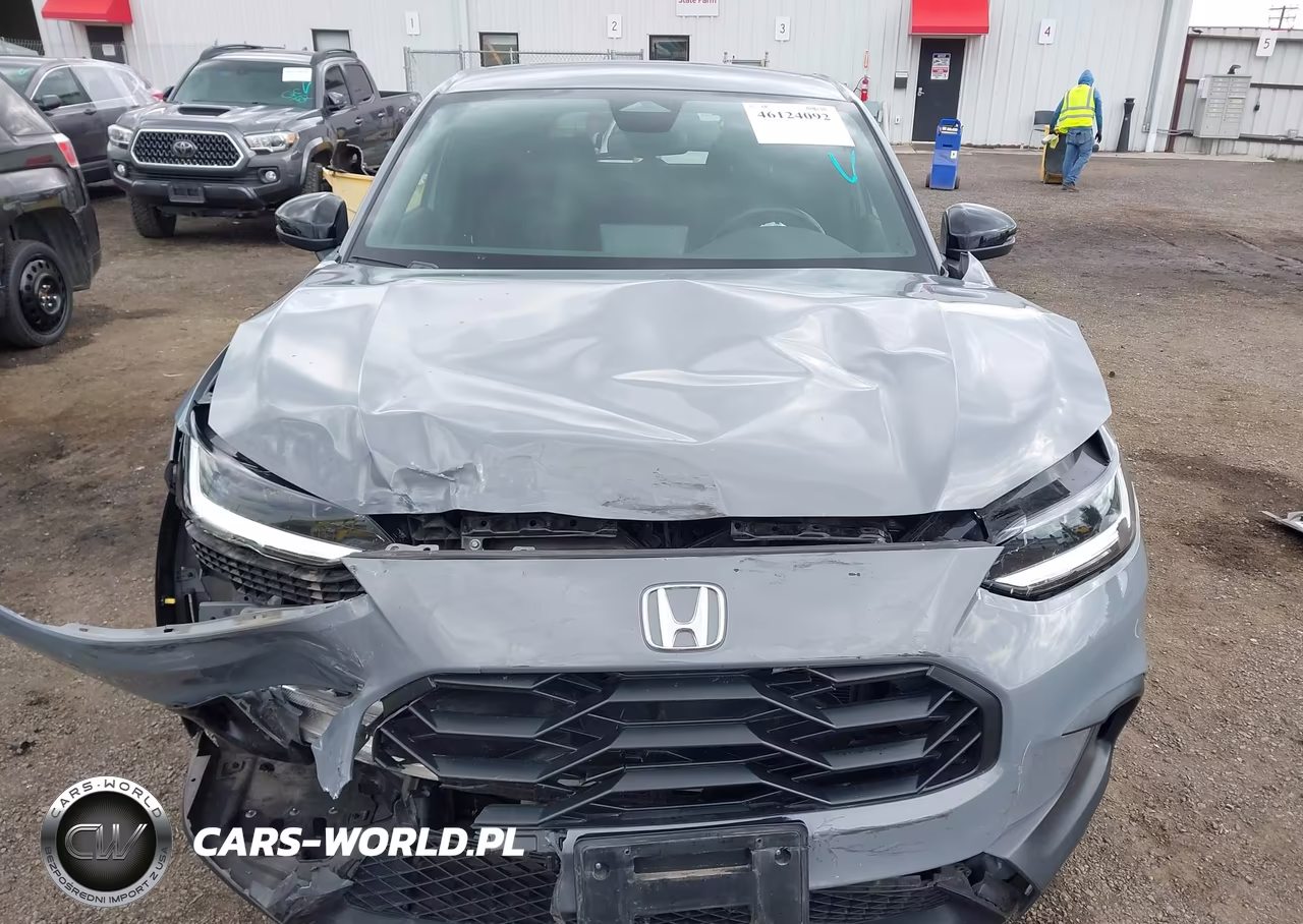 2023 Honda Hr-V Awd Sport VIN:3CZRZ2H55PM704611 - 13