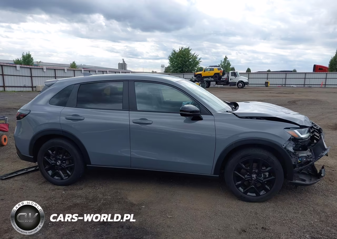 2023 Honda Hr-V Awd Sport VIN:3CZRZ2H55PM704611 - 14