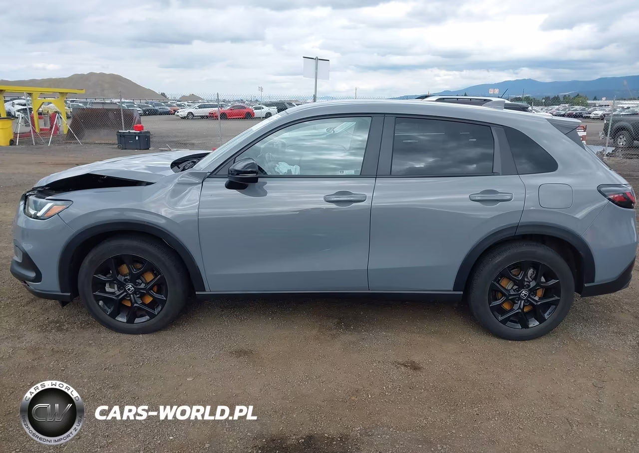 2023 Honda Hr-V Awd Sport VIN:3CZRZ2H55PM704611 - 15