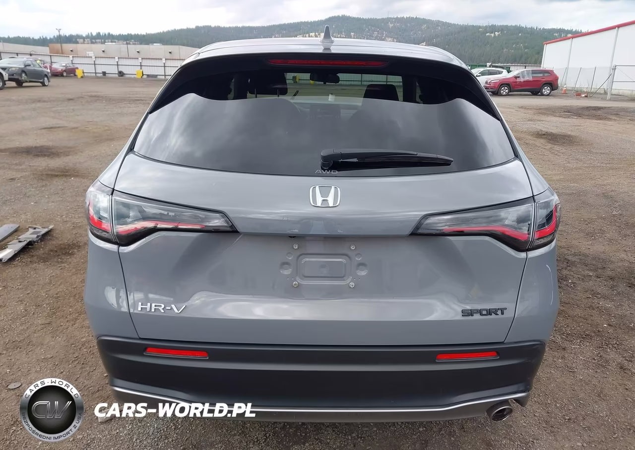 2023 Honda Hr-V Awd Sport VIN:3CZRZ2H55PM704611 - 17
