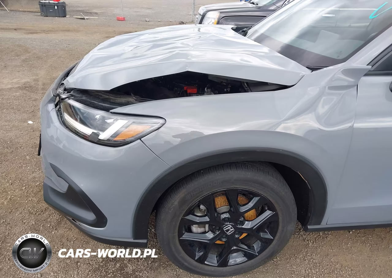 2023 Honda Hr-V Awd Sport VIN:3CZRZ2H55PM704611 - 19