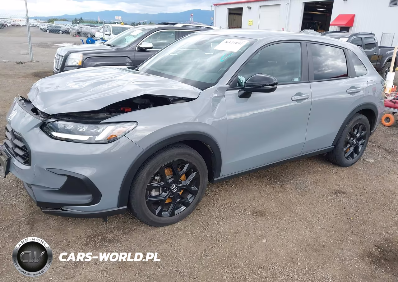2023 Honda Hr-V Awd Sport VIN:3CZRZ2H55PM704611 - 2