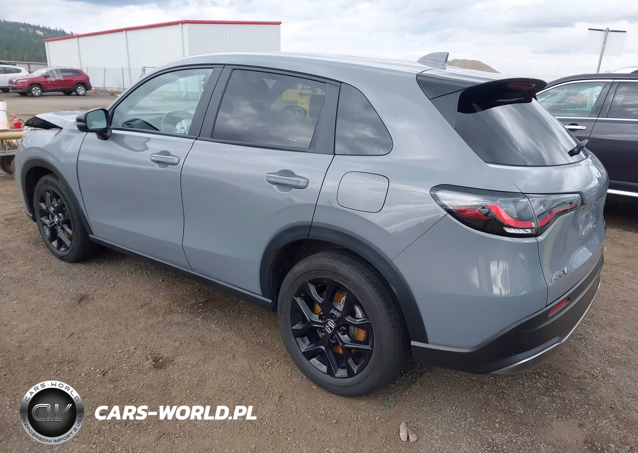 2023 Honda Hr-V Awd Sport VIN:3CZRZ2H55PM704611 - 3