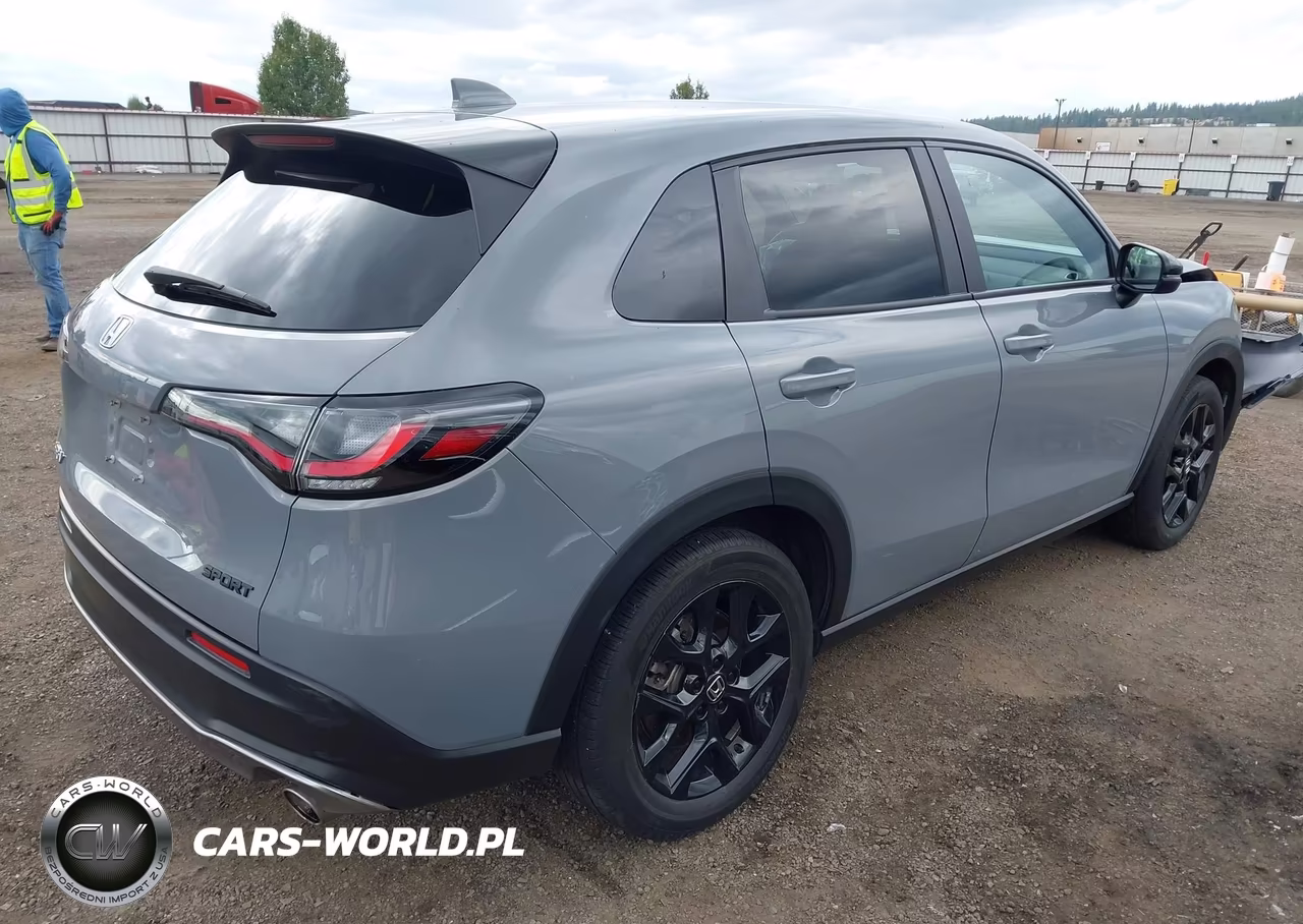 2023 Honda Hr-V Awd Sport VIN:3CZRZ2H55PM704611 - 4