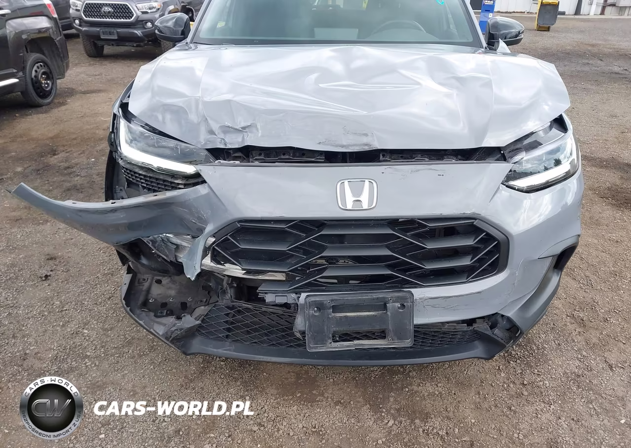 2023 Honda Hr-V Awd Sport VIN:3CZRZ2H55PM704611 - 6