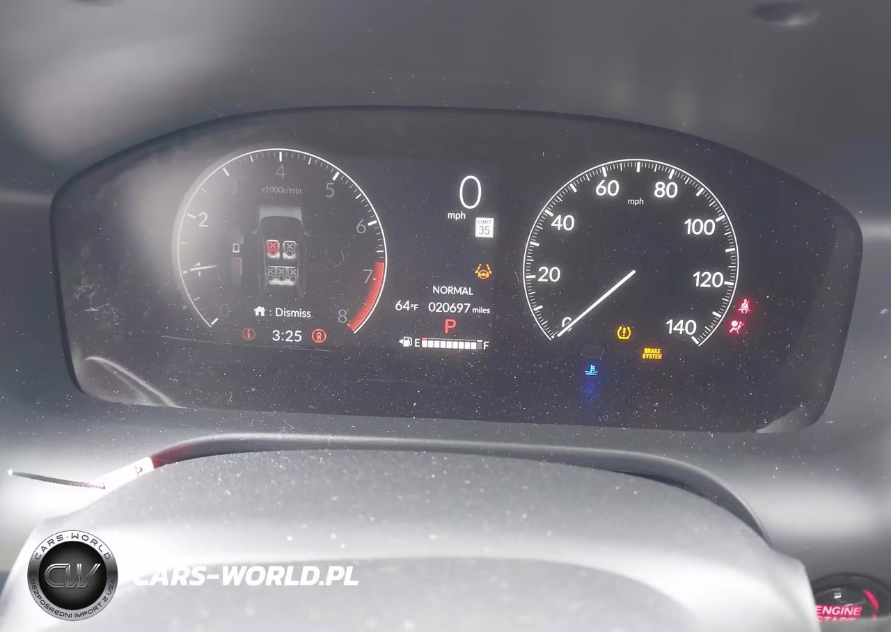 2023 Honda Hr-V Awd Sport VIN:3CZRZ2H55PM704611 - 7
