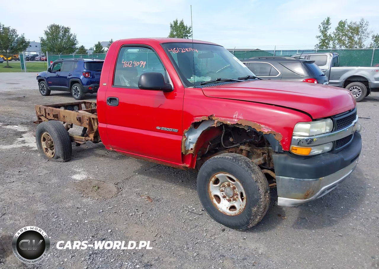 2002 Chevrolet Silverado 2500Hd