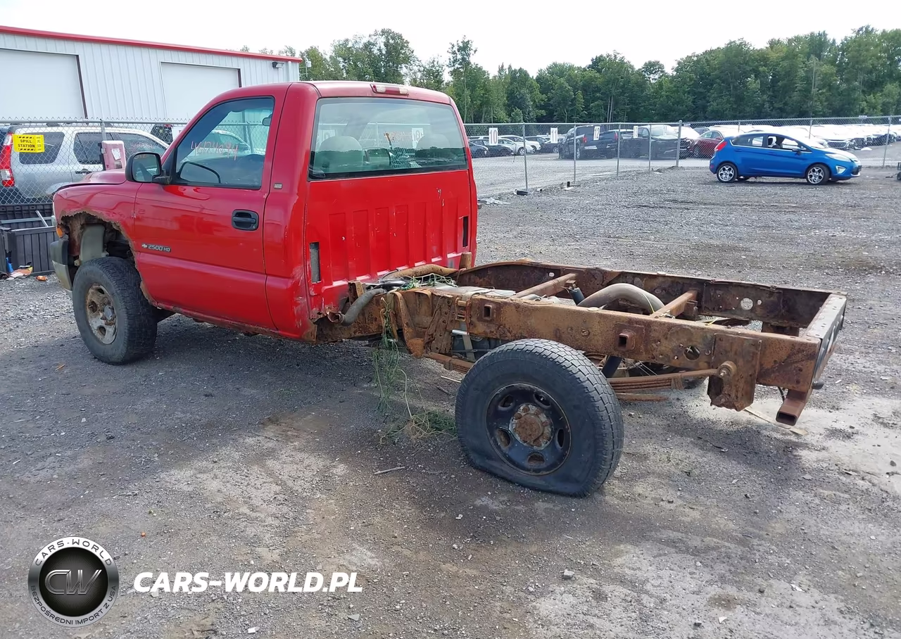 2002 Chevrolet Silverado 2500Hd VIN:1GCHK24U22E181937 - 3