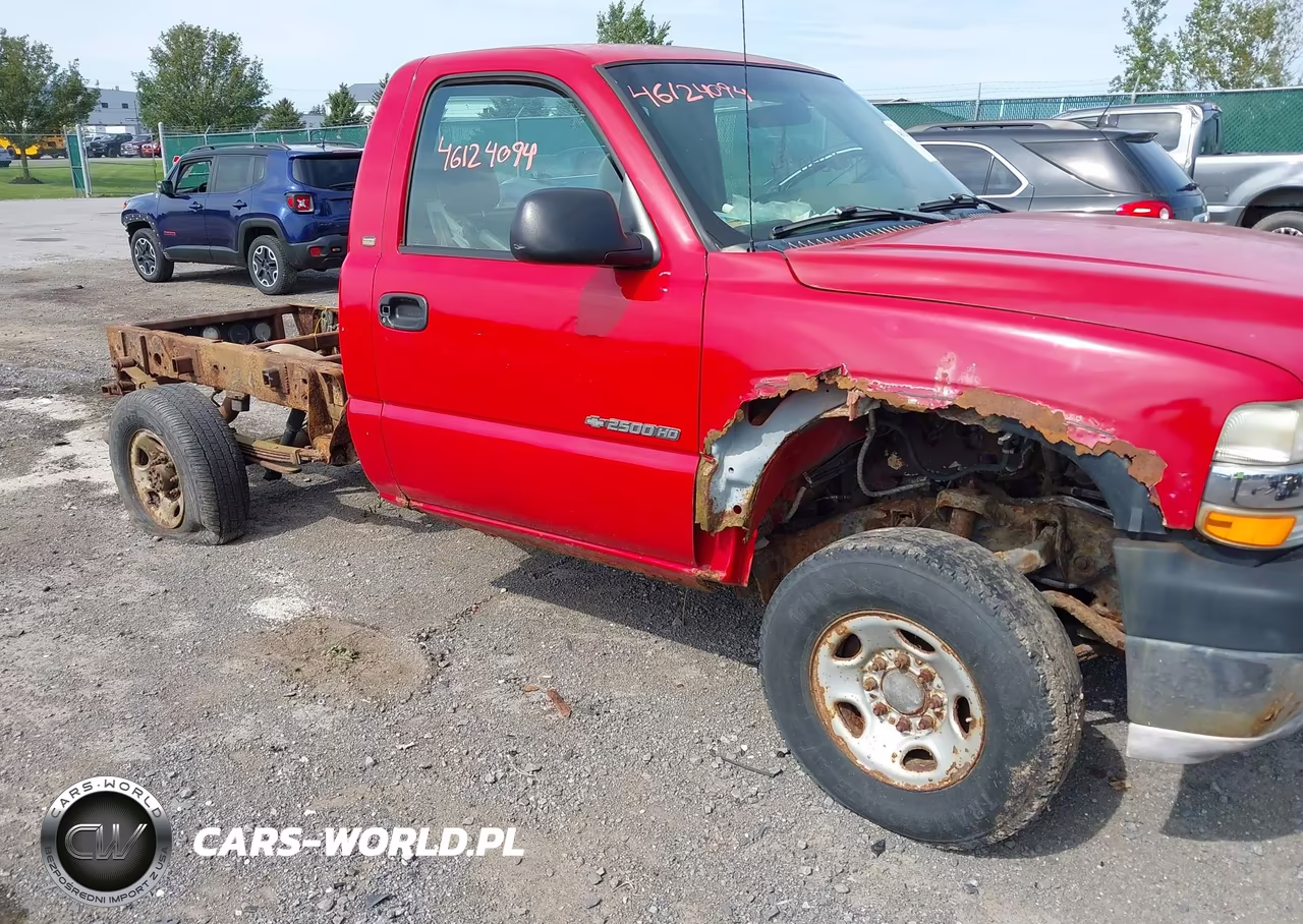 2002 Chevrolet Silverado 2500Hd VIN:1GCHK24U22E181937 - 6