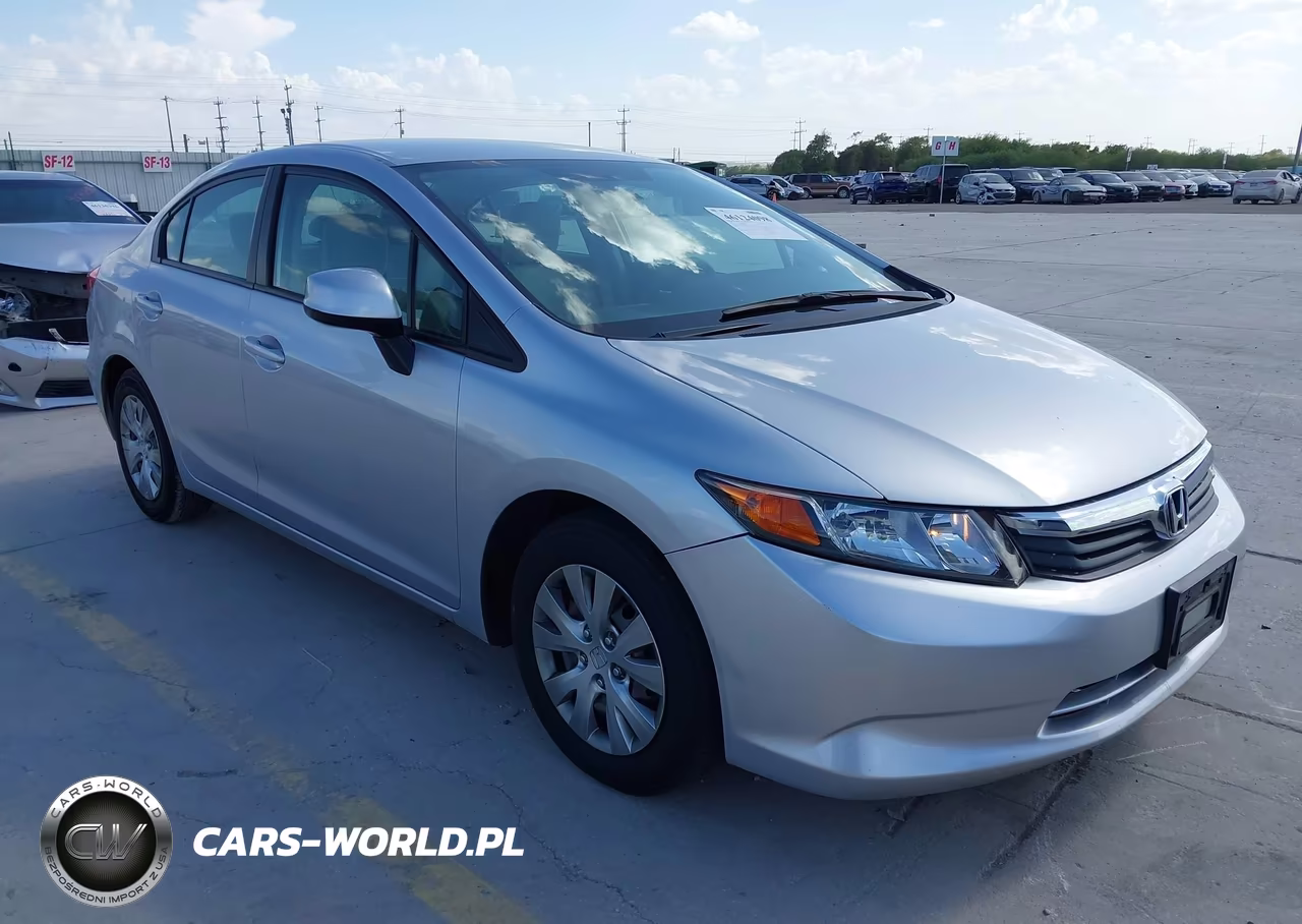 2012 Honda Civic Lx