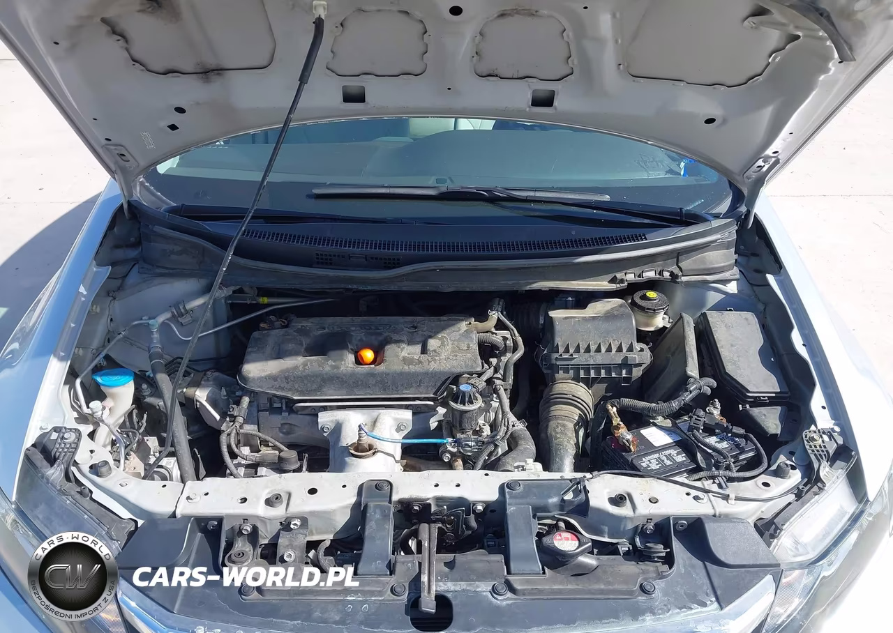 2012 Honda Civic Lx VIN:2HGFB2F50CH309035 - 10