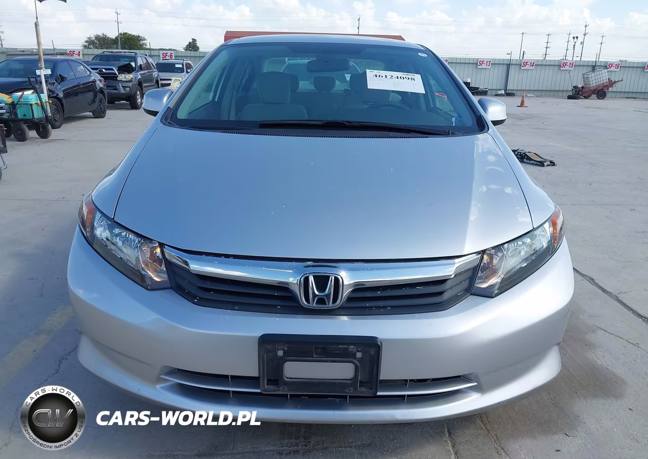 2012 Honda Civic Lx VIN:2HGFB2F50CH309035 - 12