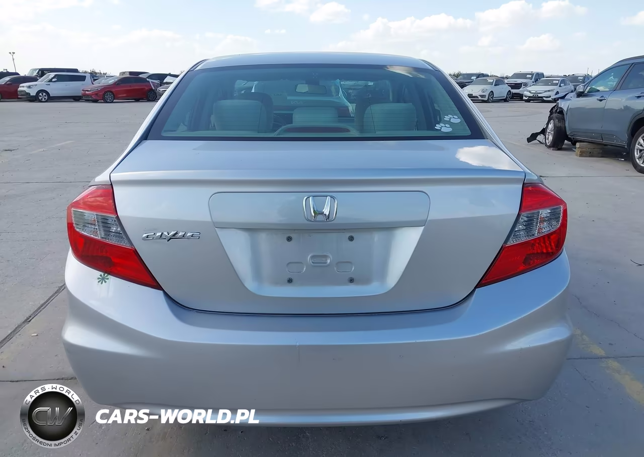 2012 Honda Civic Lx VIN:2HGFB2F50CH309035 - 16