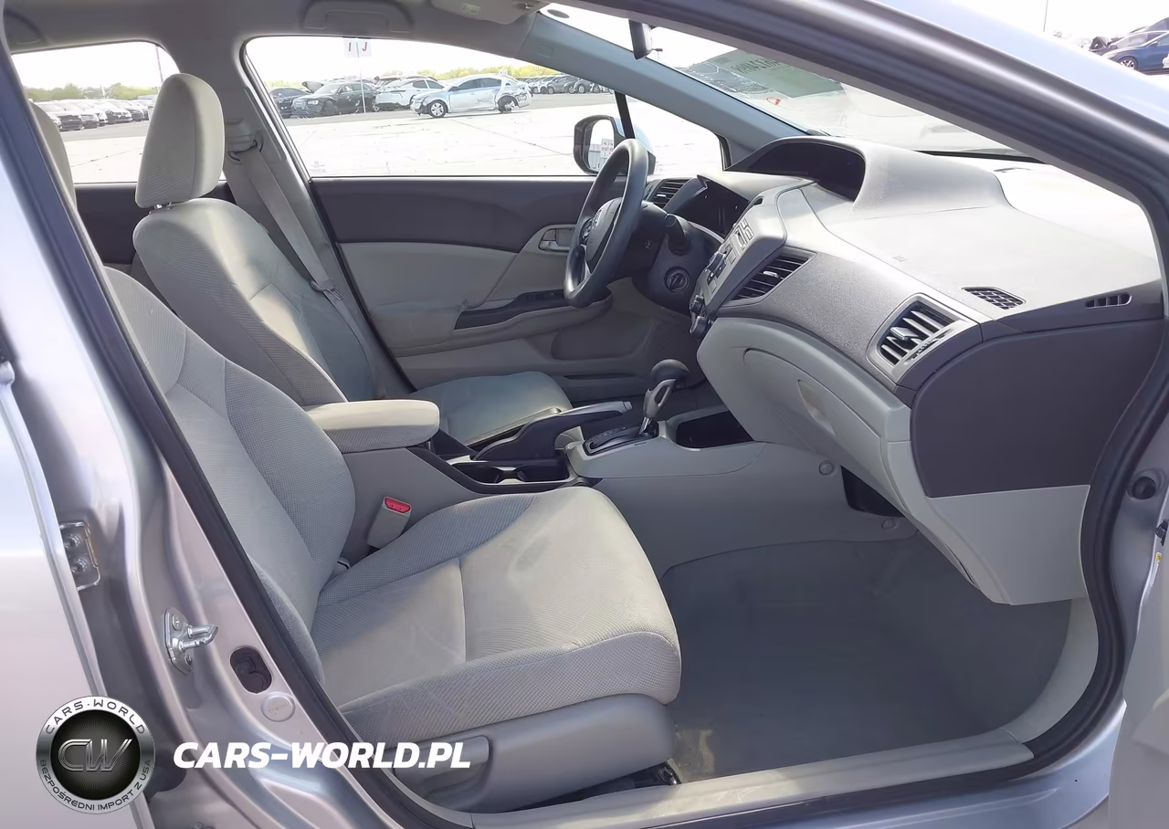 2012 Honda Civic Lx VIN:2HGFB2F50CH309035 - 5