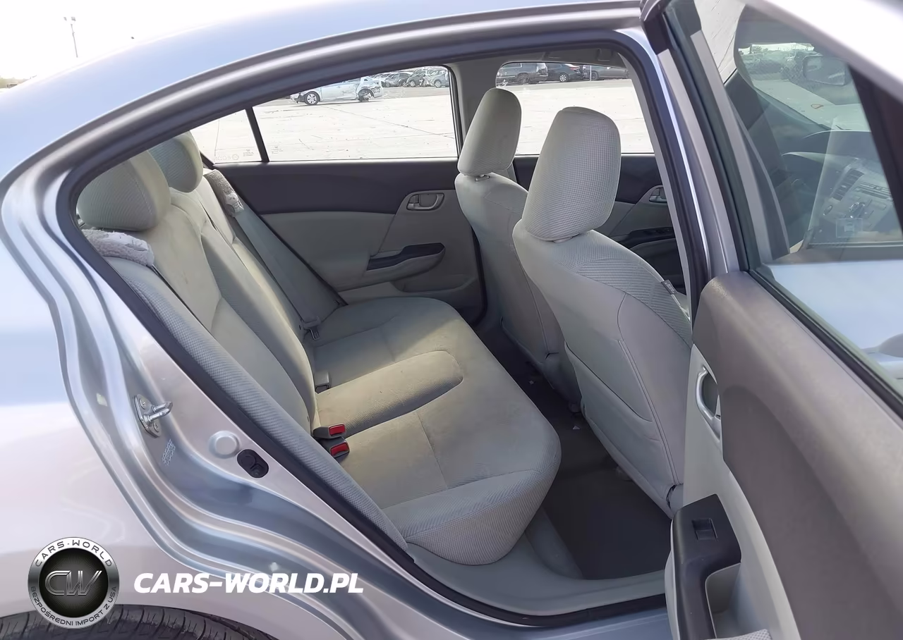2012 Honda Civic Lx VIN:2HGFB2F50CH309035 - 8