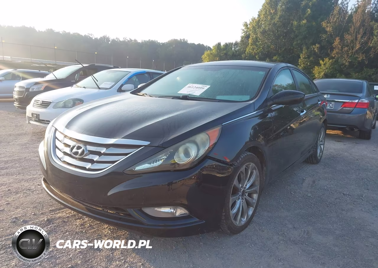 2011 Hyundai Sonata Se VIN:5NPEC4AC8BH074771 - 2