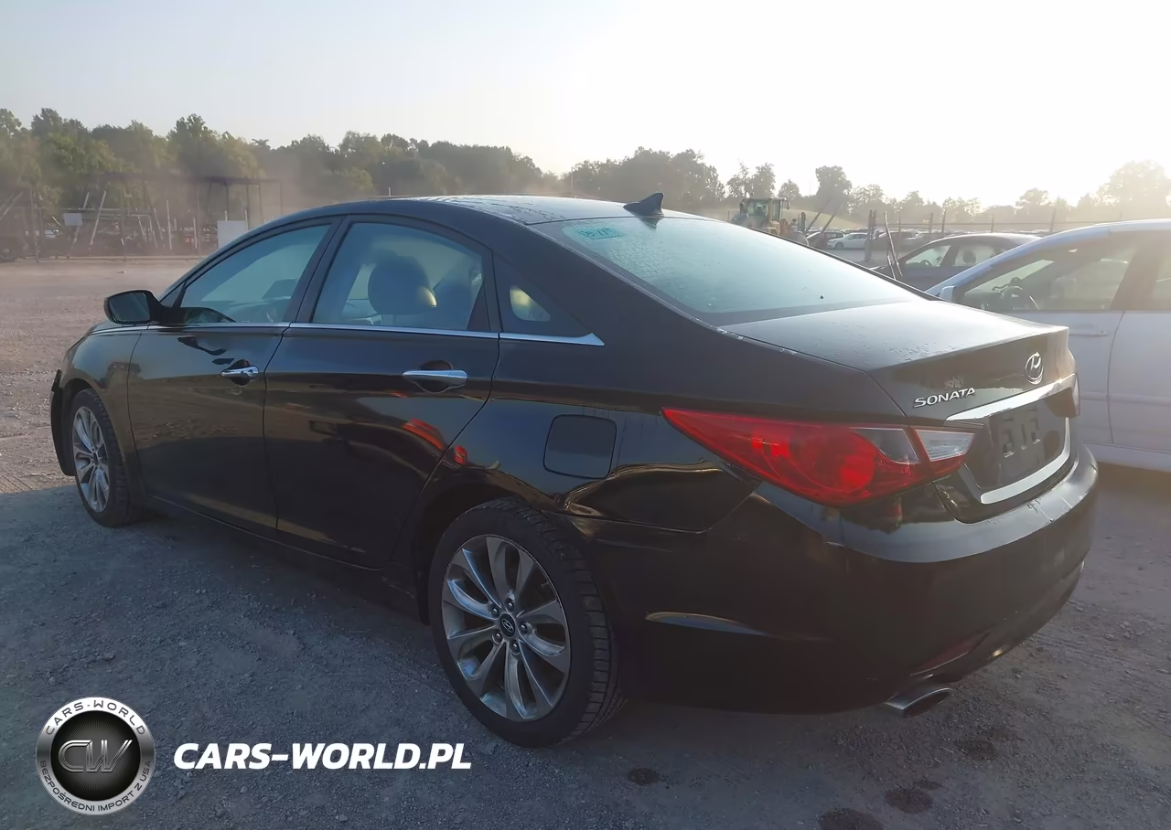 2011 Hyundai Sonata Se VIN:5NPEC4AC8BH074771 - 3