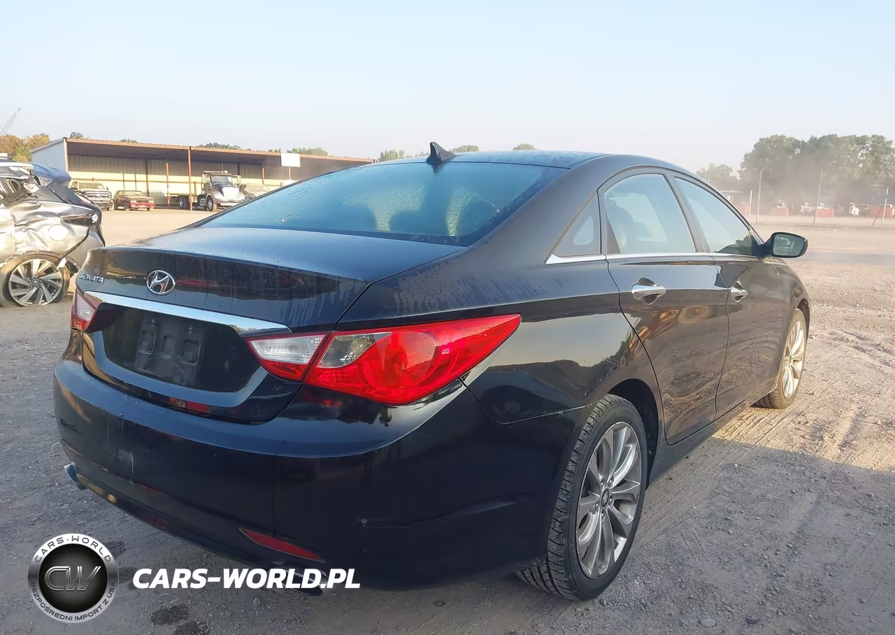 2011 Hyundai Sonata Se VIN:5NPEC4AC8BH074771 - 4