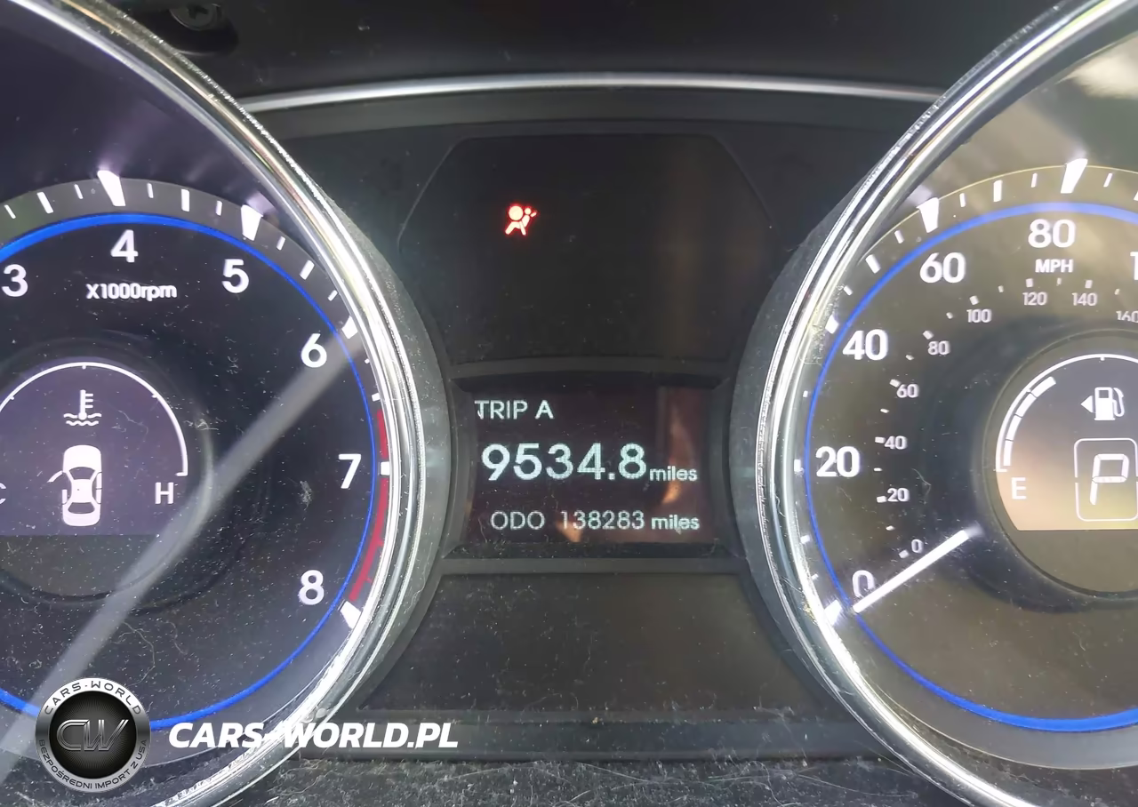 2011 Hyundai Sonata Se VIN:5NPEC4AC8BH074771 - 7