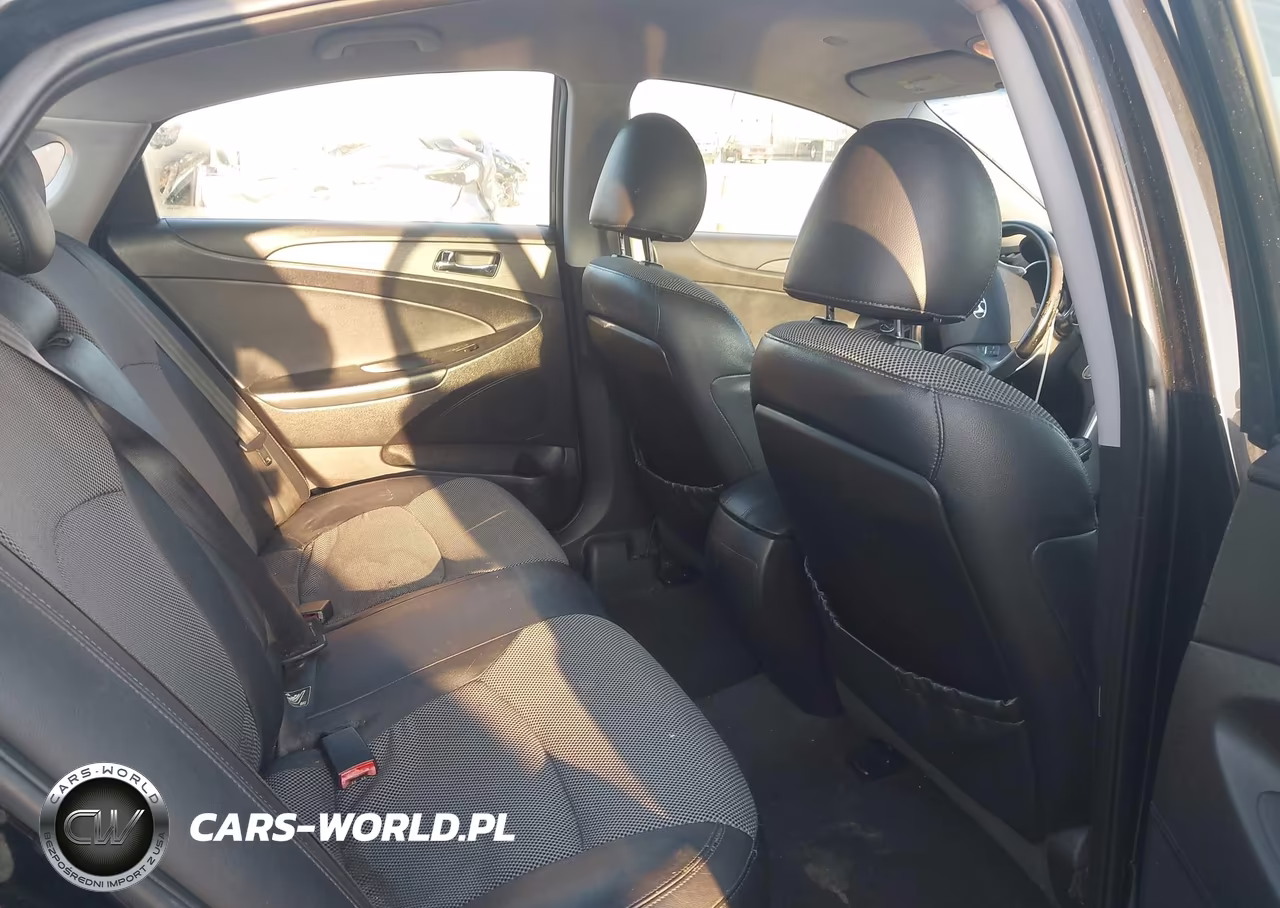 2011 Hyundai Sonata Se VIN:5NPEC4AC8BH074771 - 8
