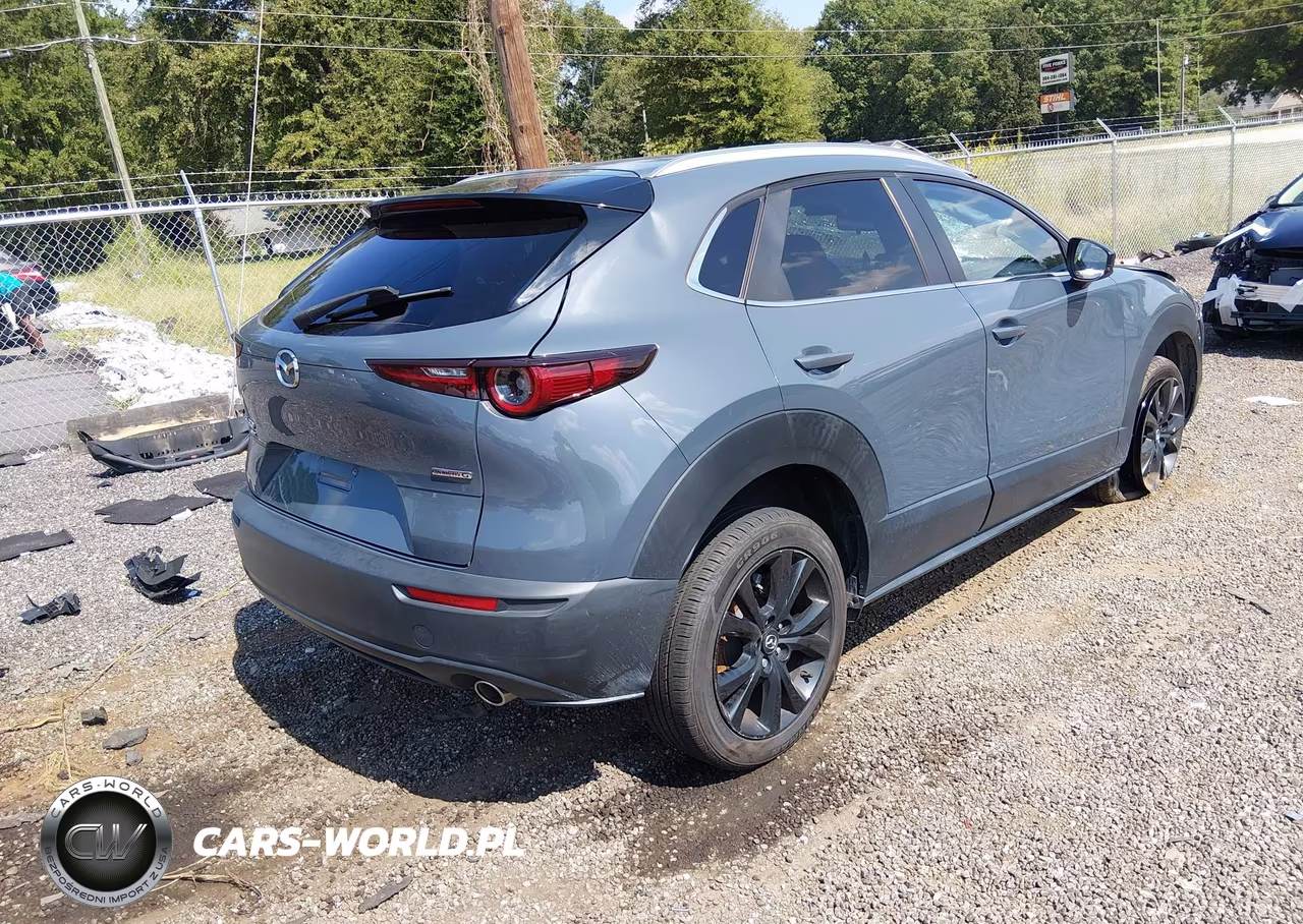 2023 Mazda Cx-30 2.5 S Carbon Edition VIN:3MVDMBCM4PM502113 - 4