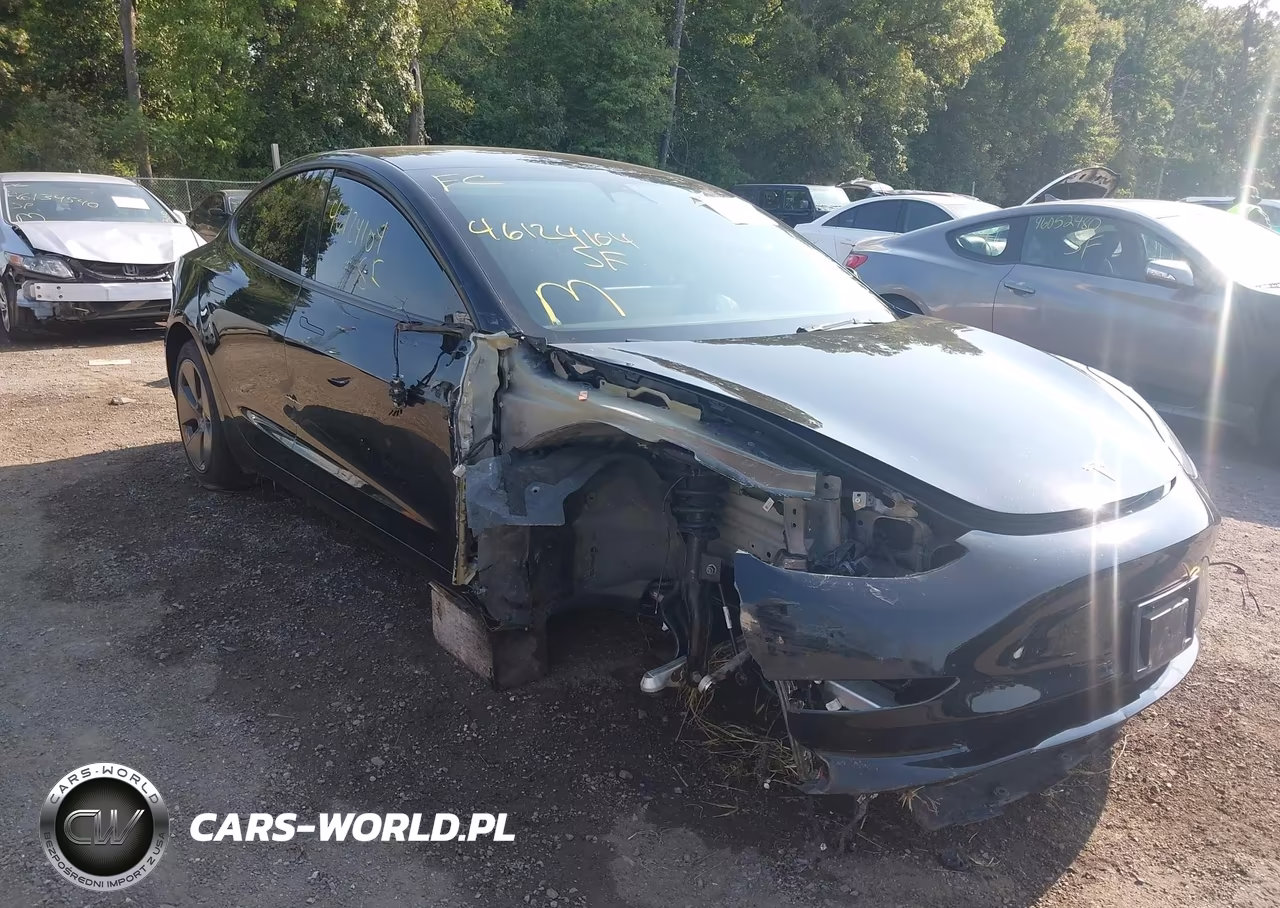 2023 Tesla Model 3 Long Range Dual Motor All-Wheel Drive