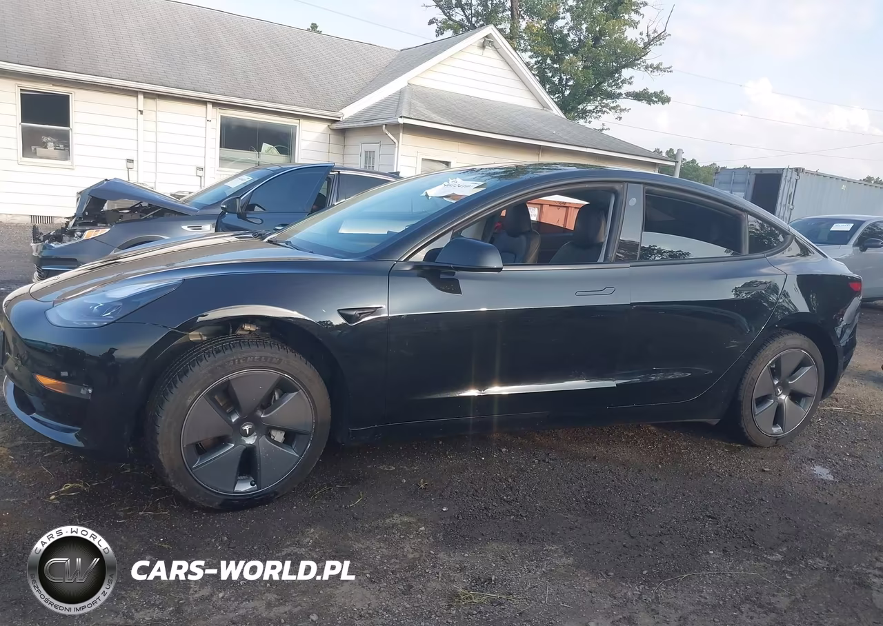 2023 Tesla Model 3 Long Range Dual Motor All-Wheel Drive VIN:5YJ3E1EB8PF631945 - 14