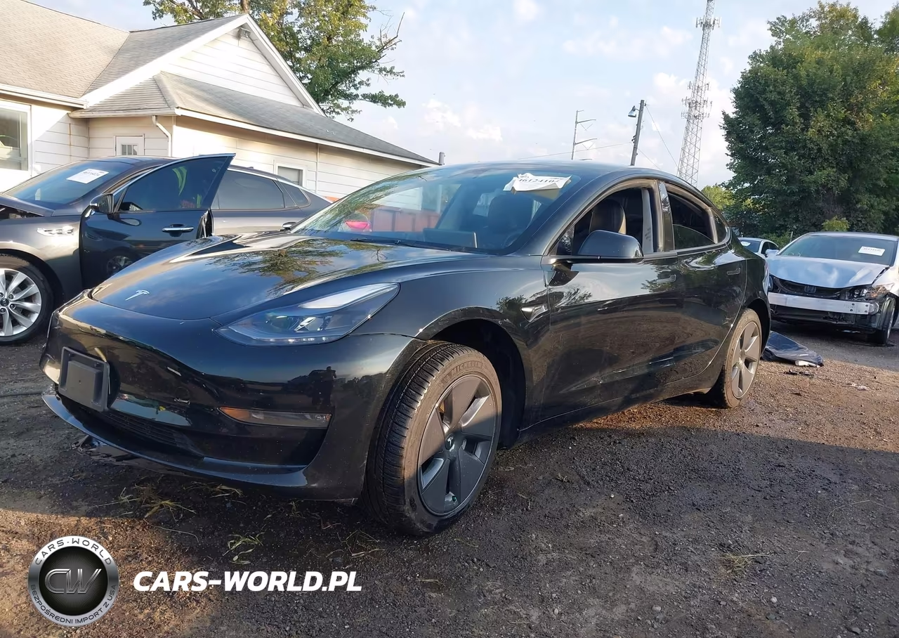 2023 Tesla Model 3 Long Range Dual Motor All-Wheel Drive VIN:5YJ3E1EB8PF631945 - 2