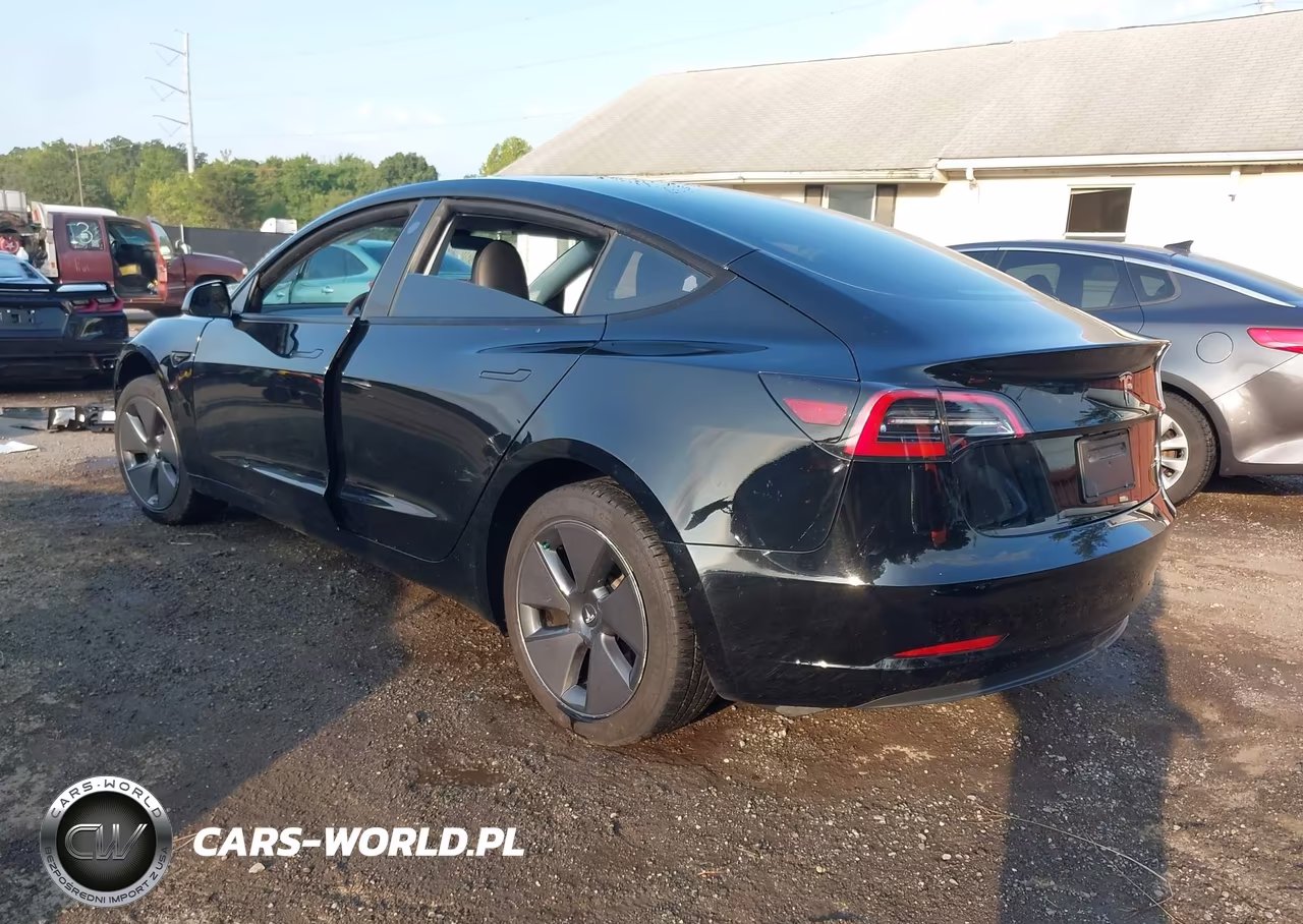 2023 Tesla Model 3 Long Range Dual Motor All-Wheel Drive VIN:5YJ3E1EB8PF631945 - 3