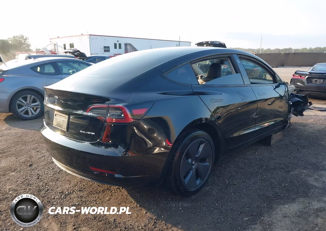 2023 Tesla Model 3 Long Range Dual Motor All-Wheel Drive VIN:5YJ3E1EB8PF631945 - 4