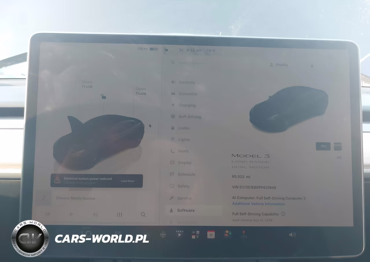 2023 Tesla Model 3 Long Range Dual Motor All-Wheel Drive VIN:5YJ3E1EB8PF631945 - 7