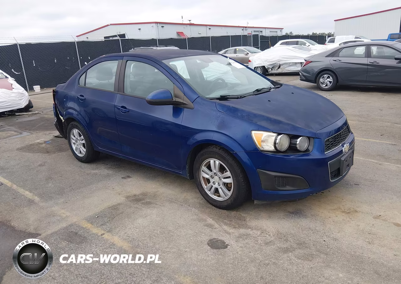 2012 Chevrolet Sonic 2Ls – zdjęcie 1 z 16