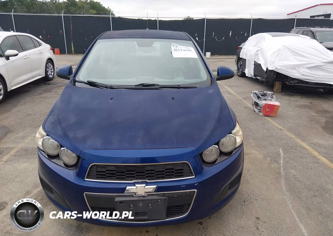 2012 Chevrolet Sonic 2Ls VIN:1G1JA5SH0C4217846 - 12