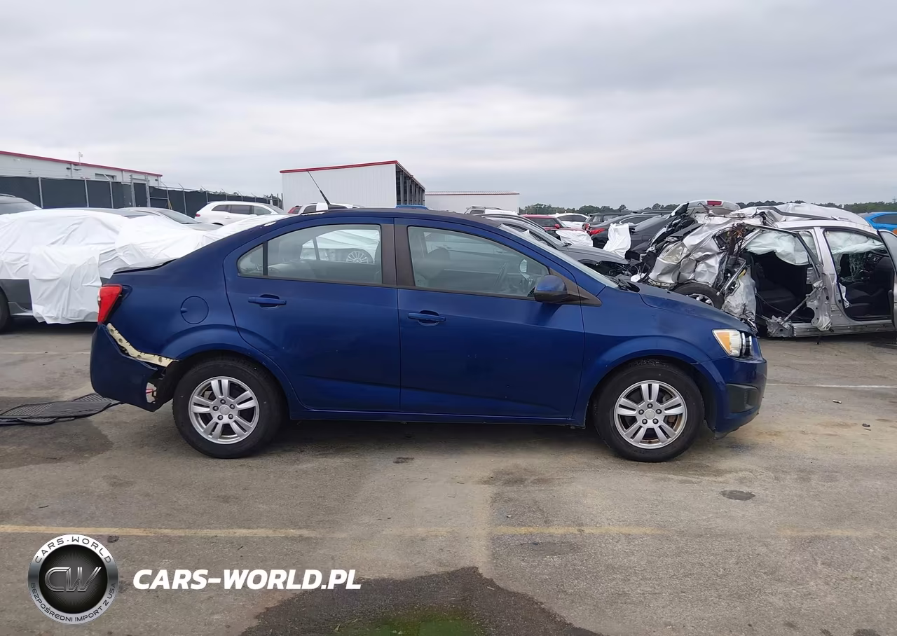 2012 Chevrolet Sonic 2Ls VIN:1G1JA5SH0C4217846 - 13