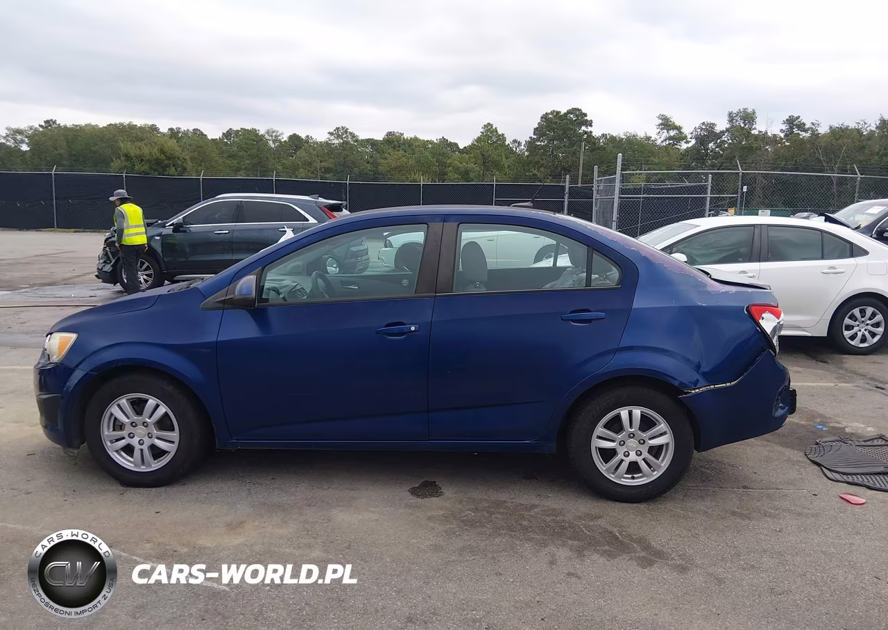 2012 Chevrolet Sonic 2Ls VIN:1G1JA5SH0C4217846 - 14