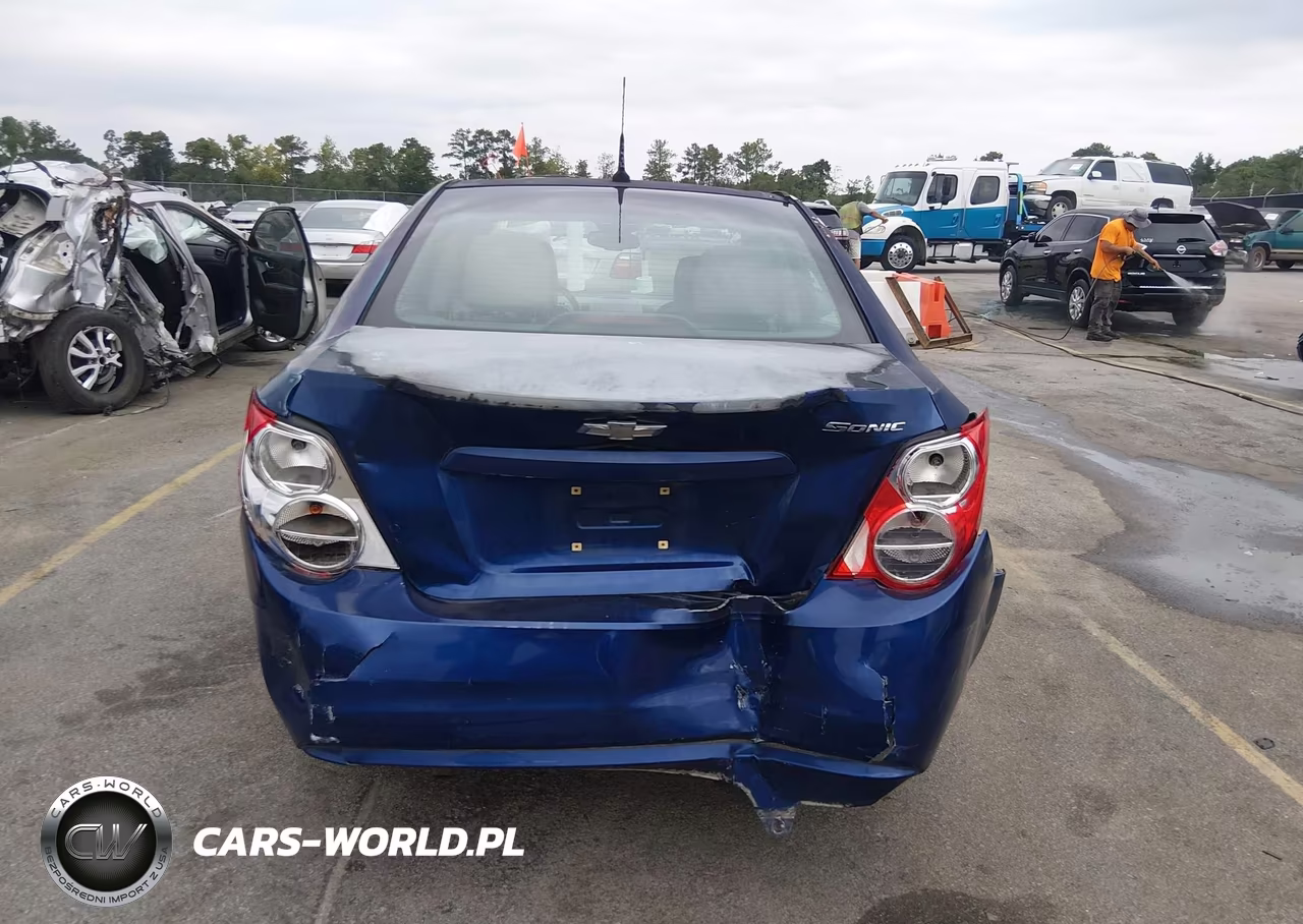 2012 Chevrolet Sonic 2Ls VIN:1G1JA5SH0C4217846 - 16